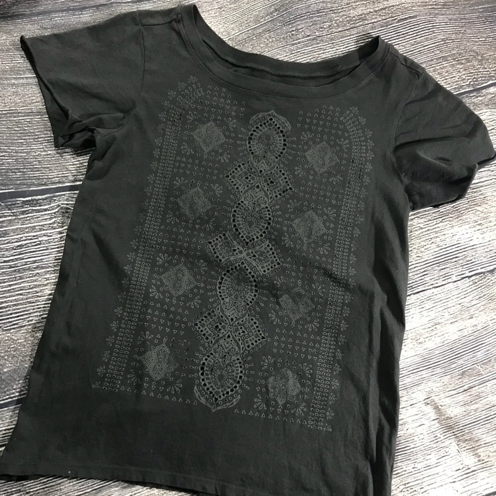 Knot Sisters Laser Cut T Shirt Size XS